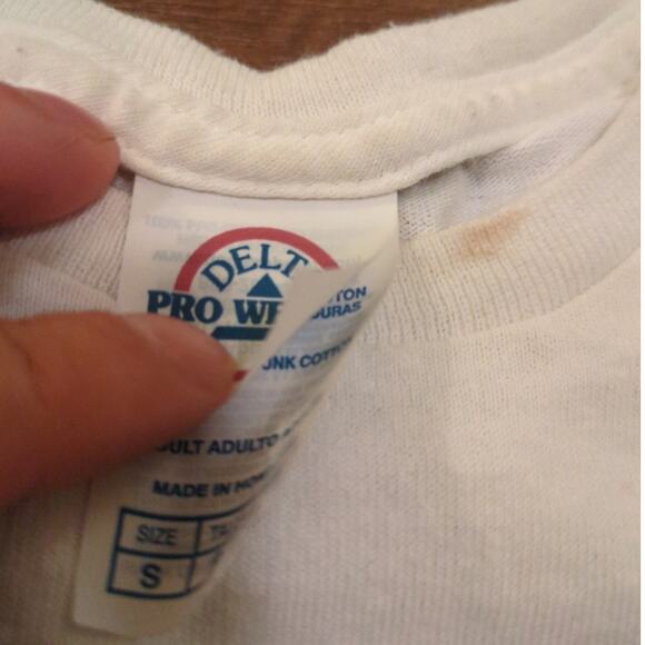 VTG The Star Sanses Women's XS (Youth Small) Shirt Monk Cute Baby Coquette Y2K - Picture 3 of 6